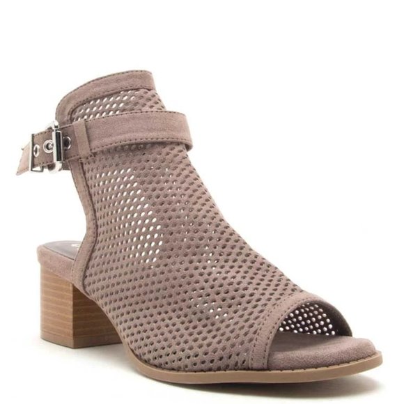 Perforated Mule Sandals - Picture 2 of 6